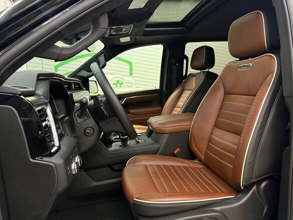 2025 GMC Sierra Crew Cab IV Рестайлинг, чёрный - вид 10