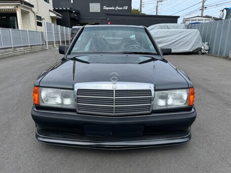 1989 Mercedes-Benz 190 (W201) Evolution, чёрный, 18500000 рублей, вид 2