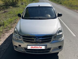 2013 Nissan Almera III (G15), серебристый, 440000 рублей, вид 1