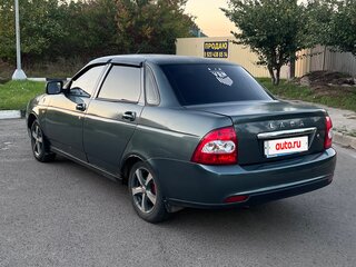 2009 Lada (ВАЗ) Priora Premier I, серый, 195000 рублей, вид 5
