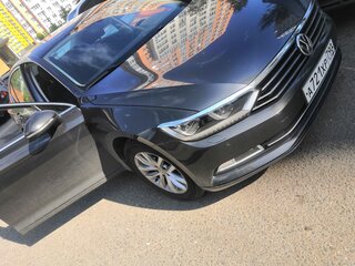 2018 Volkswagen Passat B8, чёрный, 1827000 рублей, вид 4