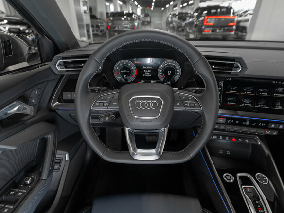 2026 Audi A3L 35 TFSI IV (8Y) Рестайлинг, серый, 4150000 рублей - вид 10