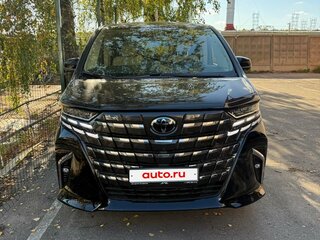 2023 Toyota Alphard IV, чёрный, 5100000 рублей, вид 1