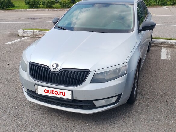 2015 Skoda Octavia III (A7), серый