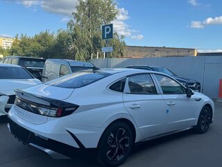 2026 Hyundai Sonata VIII (DN8) Рестайлинг, белый, 4790000 рублей, вид 2