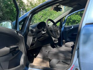 2013 Opel Corsa D Рестайлинг II, голубой, 390000 рублей, вид 4