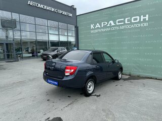 2013 Lada (ВАЗ) Granta I, синий, 419000 рублей, вид 2