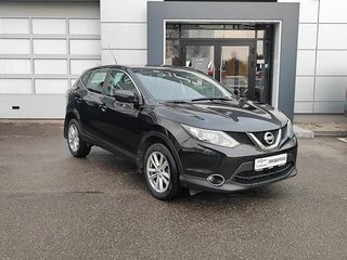 2014 Nissan Qashqai II, чёрный, 1129000 рублей, вид 3