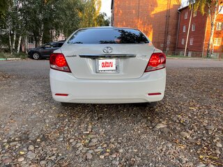 2010 Toyota Allion II Рестайлинг, белый, 840000 рублей, вид 5