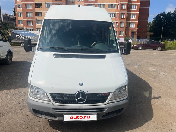 2018 Mercedes-Benz Sprinter Classic, белый