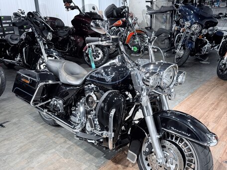 2013 Harley-Davidson Road King, чёрный, 1399000 рублей, вид 1