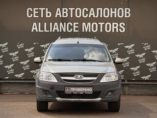 2018 Lada (ВАЗ) Largus Cross I, бежевый, 895000 рублей, вид 2