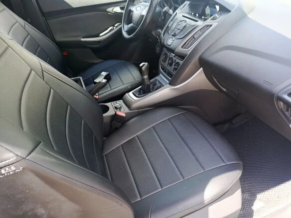2012 Ford Focus III, серый, 770000 рублей - вид 5
