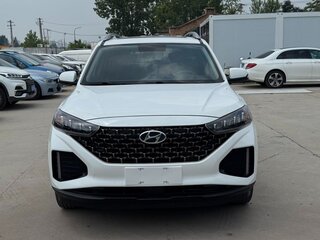 2022 Hyundai ix35 II Рестайлинг, белый, 1649000 рублей, вид 2