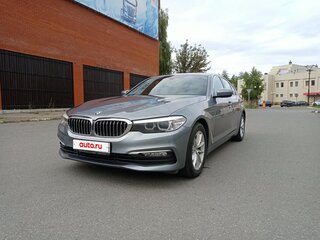 2018 BMW 5 серии 520i VII (G30/G31/G38), серый, 2750000 рублей, вид 2