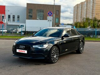 2011 Audi A6 IV (C7), чёрный, 1750000 рублей, вид 1