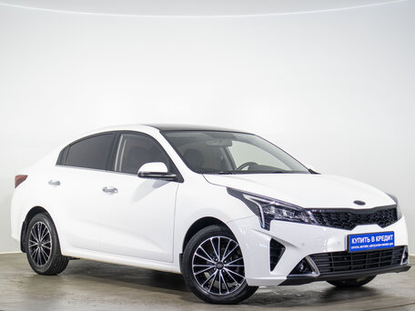 Kia Rio IV Рестайлинг