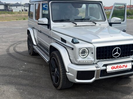 2003 Mercedes-Benz G-Класс AMG 55 AMG I (W463), белый, 3300000 рублей, вид 5