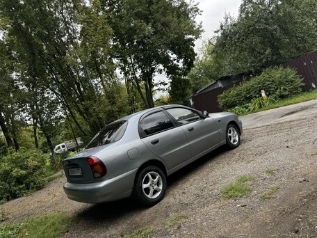 2008 Chevrolet Lanos I, серый, 193000 рублей, вид 5