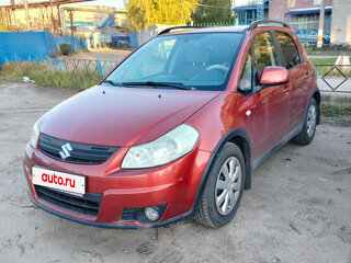 2008 Suzuki SX4 I (Classic), оранжевый, 599990 рублей, вид 4