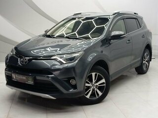 2016 Toyota RAV4 IV (XA40) Рестайлинг, серый, 1829000 рублей, вид 1