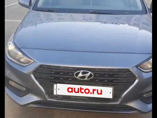 2017 Hyundai Solaris II, серый, 1350000 рублей, вид 1