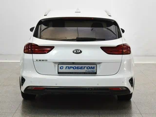 2019 Kia Ceed III, белый, 1370000 рублей, вид 3