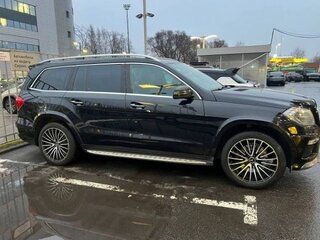 2015 Mercedes-Benz GL-Класс 350 II (X166), чёрный, 2900000 рублей, вид 3