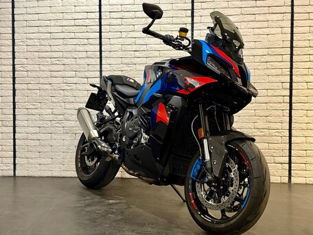 2024 BMW M 1000 XR, синий, 3380000 рублей, вид 2