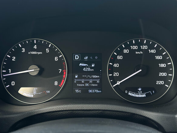2018 Hyundai Creta I, серебристый - вид 14