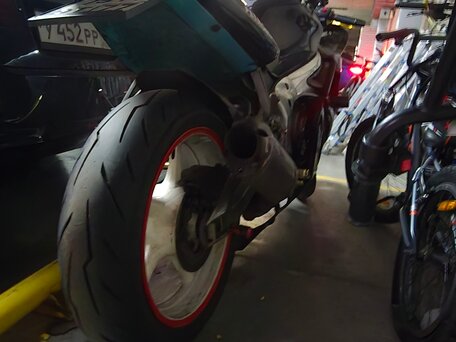 2005 Yamaha YZF-R6, чёрный, 350000 рублей, вид 3