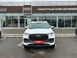 2025 Chery Tiggo 8 Pro Max I Рестайлинг, белый, 2495000 рублей, вид 2