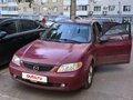 2001 Mazda Protege III (BJ), красный, 215000 рублей