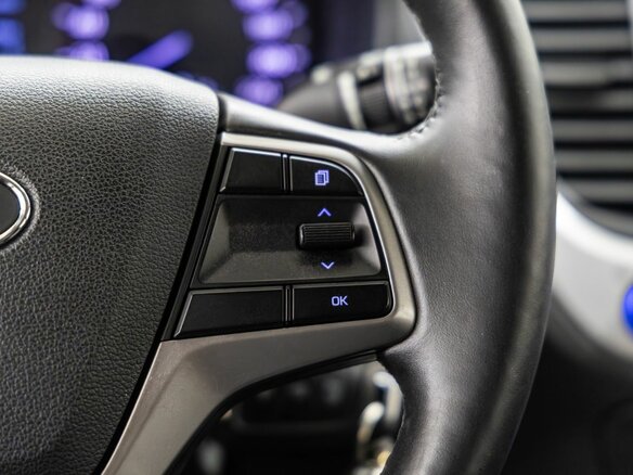 2017 Hyundai Solaris II, серебристый - вид 17
