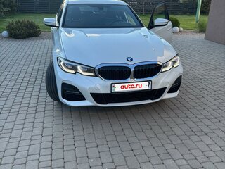 2020 BMW 3 серии 320d xDrive VII (G2x), белый, 4200000 рублей, вид 2