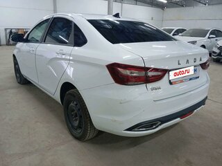 2023 Lada (ВАЗ) Vesta I Рестайлинг (NG), белый, 854145 рублей, вид 4