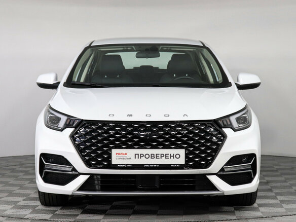 2024 Omoda S5, белый - вид 1