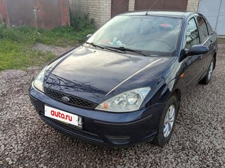 2004 Ford Focus I Рестайлинг, синий, 360000 рублей, вид 3