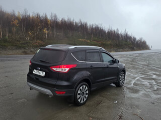2013 Ford Kuga II, чёрный, 820000 рублей, вид 3