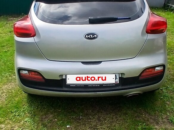 2013 Kia Ceed II, серебристый, 900000 рублей - вид 5