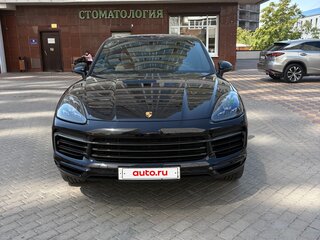 2018 Porsche Cayenne III, чёрный, 4200000 рублей, вид 1