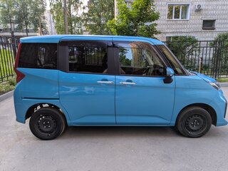2021 Toyota Roomy I Рестайлинг, голубой, 1170000 рублей, вид 5