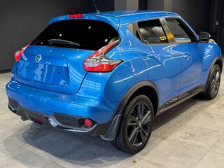 2018 Nissan Juke I Рестайлинг, синий, 1500000 рублей, вид 5