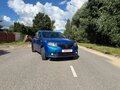 2014 Renault Logan II, синий, 325000 рублей - вид 3