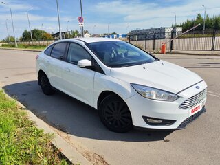 2016 Ford Focus III Рестайлинг, белый, 1015000 рублей, вид 3