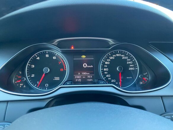 2012 Audi A4 IV (B8) Рестайлинг, красный, 1019000 рублей - вид 21