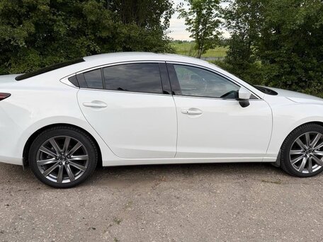 2023 Mazda 6 Atenza III (GJ) Рестайлинг 2, белый, 3550000 рублей, вид 5