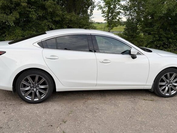 2023 Mazda 6 Atenza III (GJ) Рестайлинг 2, белый, 3550000 рублей - вид 4