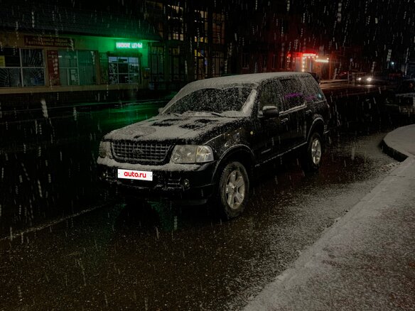 2004 Ford Explorer III, чёрный, 440000 рублей - вид 12