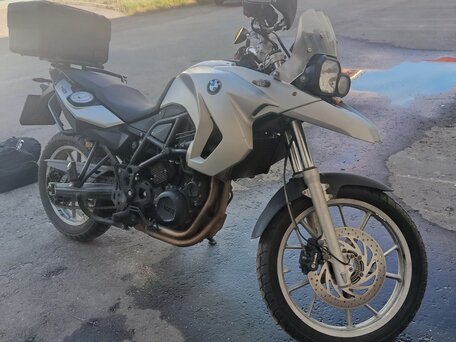 2011 BMW F 650 GS, серый, 410000 рублей, вид 5